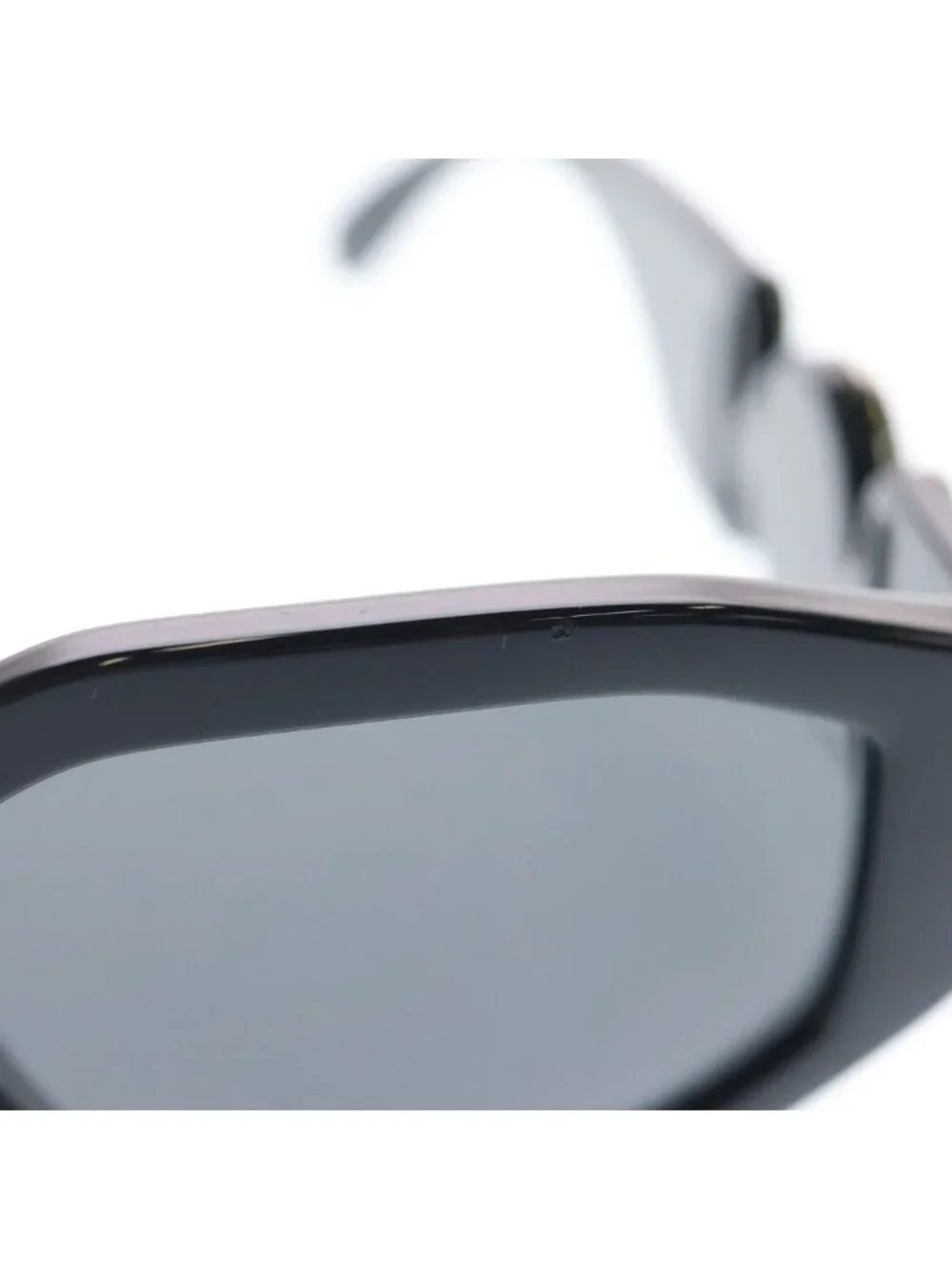 Versace Medusa Sunglasses Acetate Black Eyewear